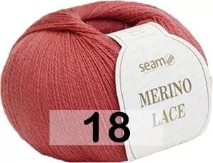 Пряжа Сеам MERINO LACE