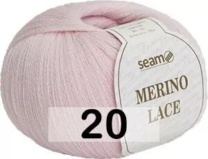 Пряжа Сеам MERINO LACE