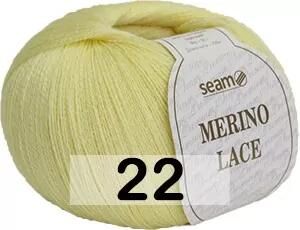 Пряжа Сеам MERINO LACE