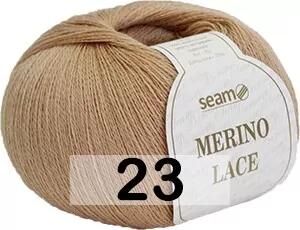 Пряжа Сеам MERINO LACE