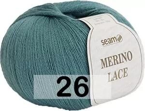 Пряжа Сеам MERINO LACE