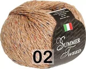 Пряжа Сеам SUMMER TWEED