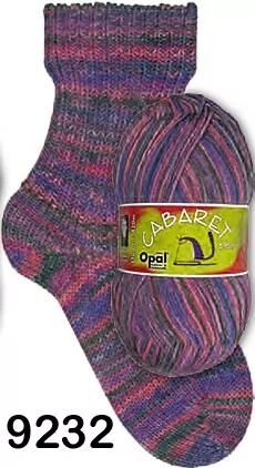 Пряжа Opal CABARET 6-PLY