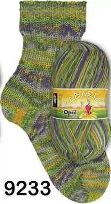 Пряжа Opal CABARET 6-PLY