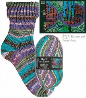 Пряжа Opal HUNDERTWASSER