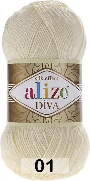 Пряжа Alize DIVA