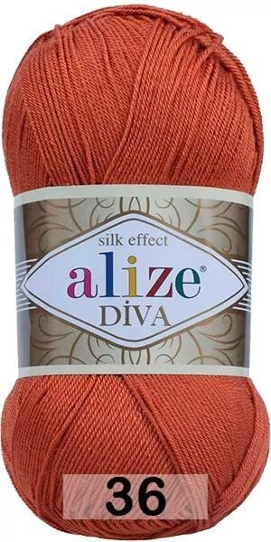 Пряжа Alize DIVA