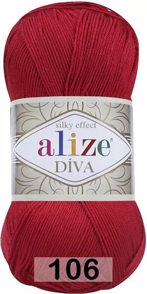 Пряжа Alize DIVA