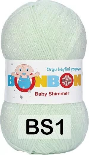 Пряжа NAKO BONBON Baby Shimmer