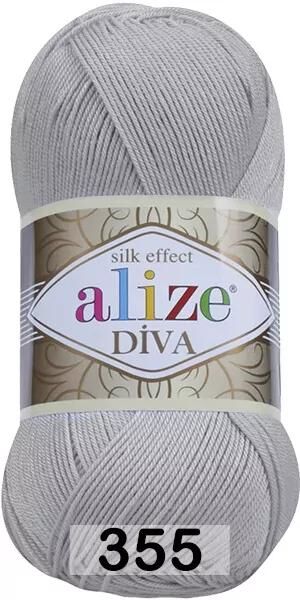 Пряжа Alize DIVA