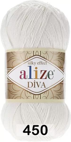 Пряжа Alize DIVA