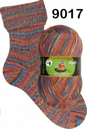 Пряжа Opal REGENWALD XI 6-PLY