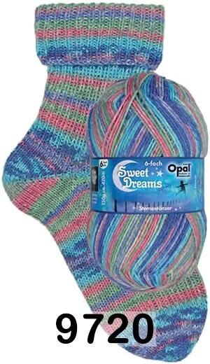 Пряжа Opal SWEET DREAMS 6-PLY