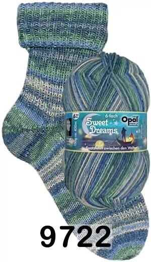 Пряжа Opal SWEET DREAMS 6-PLY