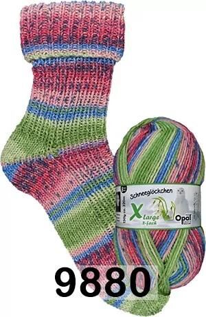 Пряжа Opal XLARGE SCHNEEGLOCKCHEN 8-PLY