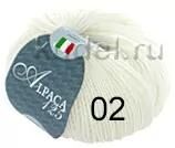 Пряжа Сеам ALPACA 125