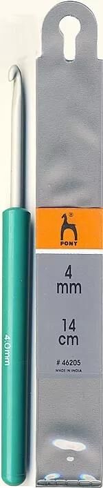 Крючок PONY с пластиковой ручкой N 4.5 /46206/