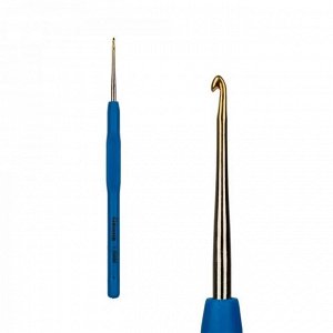 Крючок RCH с прорезиненной ручкой GAMMA N 0.5 13 см