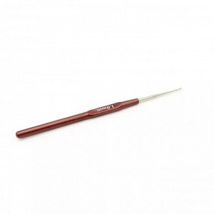 Крючок Hobby&Pro вязальный с пластиковой ручкой N 0.75 мм /955075/