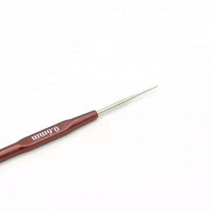 Крючок Hobby&Pro вязальный с пластиковой ручкой N 0.75 мм /955075/