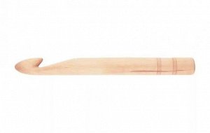 Крючок для вязания Basix Birch /35709/ 15 мм