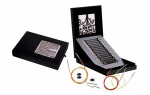 Подарочный набор Interchangeable Needle Set съемных спиц Karbonz /41620/