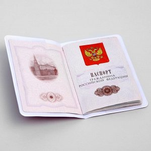 Обложка для паспорта, Минни маус