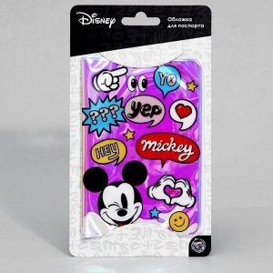 Обложка для паспорта "Mickey", Микки Маус