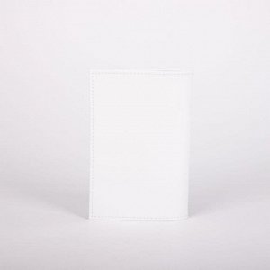 Обложка для паспорта, цвет белый 4510416