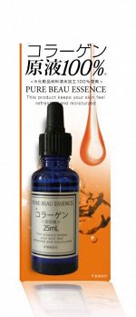 Сыворотка для лица с коллагеном JAPAN GALS Pure Beau Essence, 25 мл