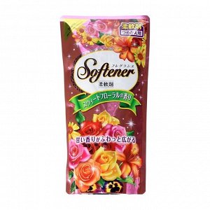 827363 "Nihon Detergent" "Sweet Floral" Кондиционер для белья со сладк. цветоч. ароматом 500 мл 1/20