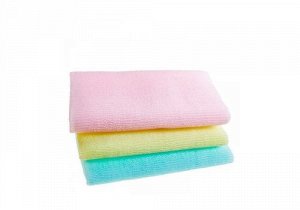 Мочалка для тела с плетением «Гофре» "Shine Shower Towel" (жёсткая) размер 20 см х 95 см / 200