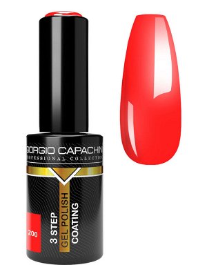 Гель-лак коллекция красных Rouge Giorgio Capachini 8 мл №200