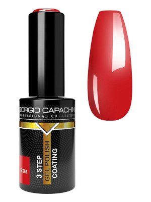 Гель-лак коллекция красных Rouge Giorgio Capachini 8 мл №203