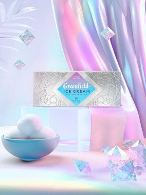 Greenfield НОВИНКА! Чай Гринфилд Набор коллекция чая Ice Scream 3 вида пак. 2,2г*30пак.
