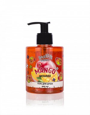 Гель для душа с ароматом манго