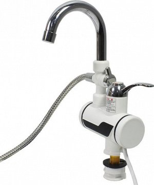Проточный водонагреватель с душем Instant Electric Heating Water Faucet & Shower (КН-3189)
