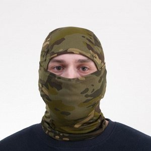 Балаклава тактическая Storm tactic для защиты лица, мультикам