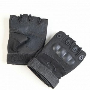 Перчатки тактические" Краги", чёрные, размер XL