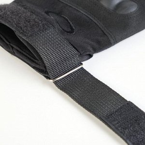 Перчатки тактические "Краги", XL, черные