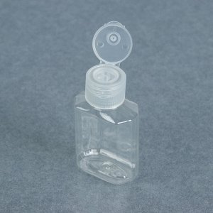 Бутылочка для хранения, 30 мл, цвет прозрачный