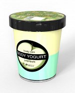 Крем-йогурт двухцветный &quot;Яблоко&quot;. 210 г