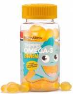 BIOPHARMA TRIPPEL OMEGA-3 BARN Омега-3 для детей
