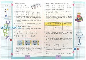 Школа россии математика 3 класс таблицы