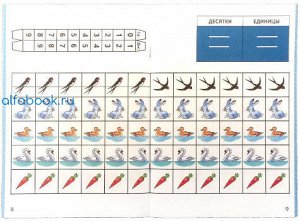 Моро. Математика 1 класс. Рабочая тетрадь /УМК "Школа России" (Комплект 2 части)