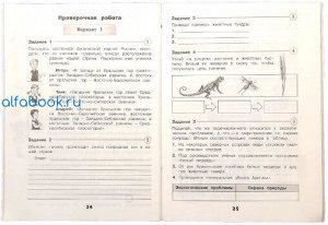 Плешаков. Окружающий мир. 4 класс. Проверочные работы /УМК "Школа России"