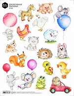 Декоротивные наклейки 59-046