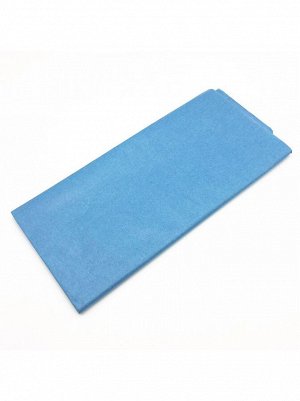 Бумага тишью 50 х65 см 10 шт цвет голубой