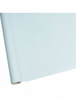 Пленка-бумага матовая 50 см х 10 м цвет голубой MN2-8