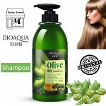BIOAQUA Шампунь с экстрактом оливы  400 гр